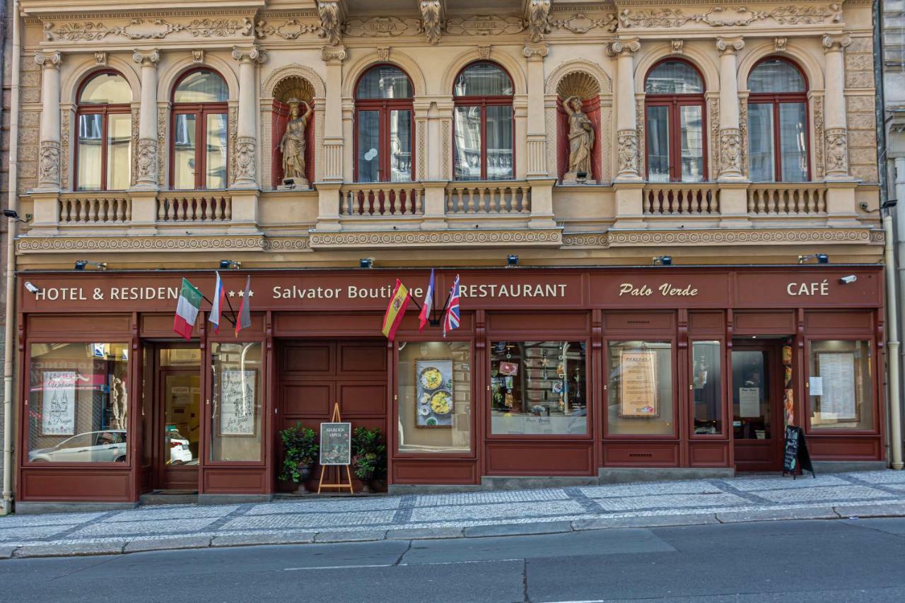 Salvator Boutique Hotel Vegan-Friendly Praha Eksteriør bilde